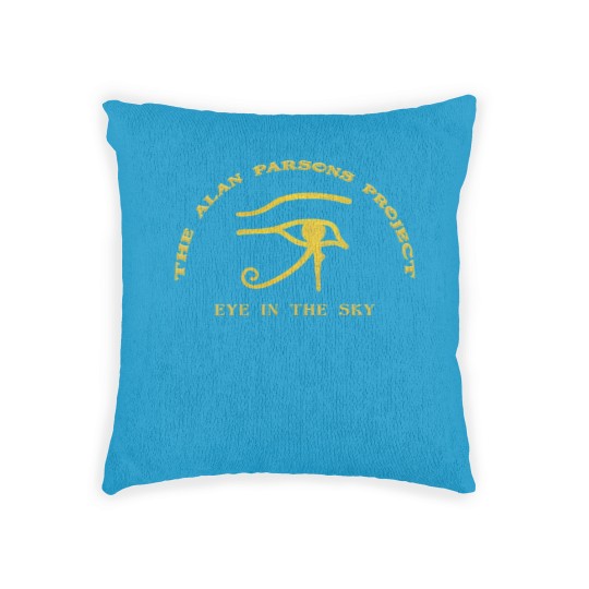 Discover the alan parsons project eye Woven Pillows