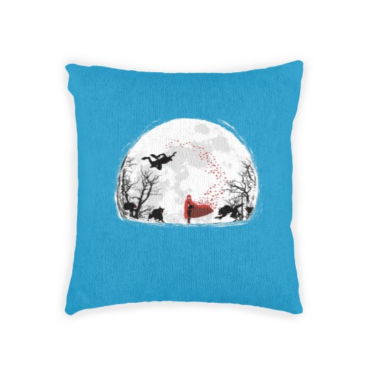 Discover Rwby Ruby Rose RWBY Ruby Rose Woven Pillows
