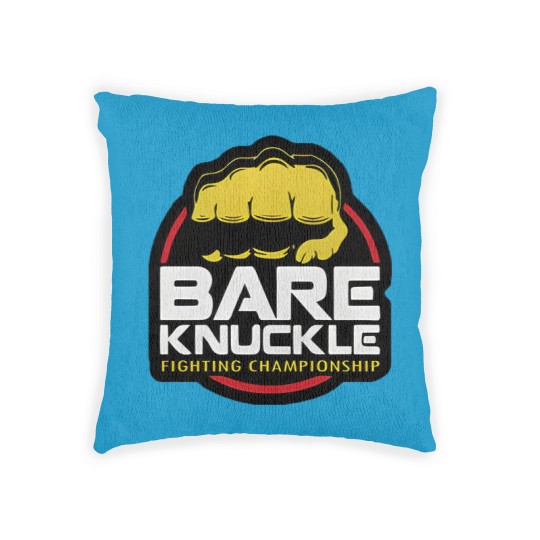Discover Bare Knuckle Fighting Championship Woven Pillows