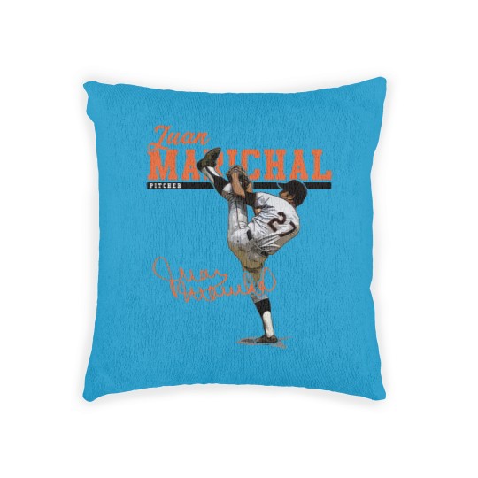 Discover Juan Marichal Play Woven Pillows