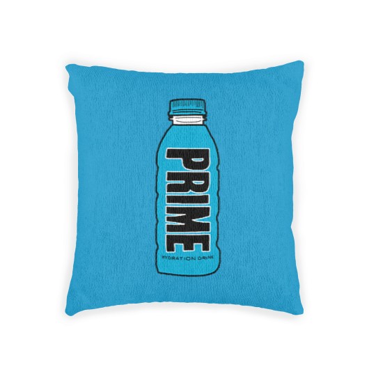 Discover KSI and Logan Paul Prime Hydration Drink blue raspberry Active Woven Pillows