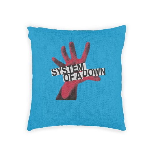 Discover SYSTEM OF DOWN Woven Pillows