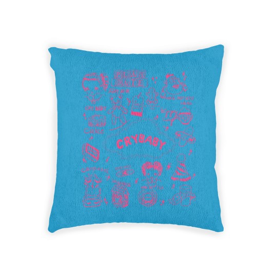 Discover Vintage Melanie Martinez Cry Baby Album Woven Pillows,  Melanie Martinez Merch