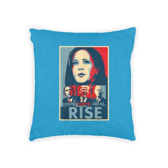Discover Hope Hate Heal Rise - Woven Pillows
