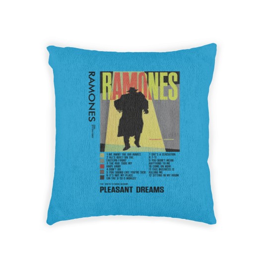 Discover Ramones Pleasant Dreams Woven Pillows