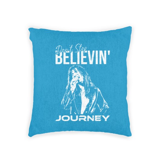 Discover Steve Perry Fanart EvilDead Woven Pillows