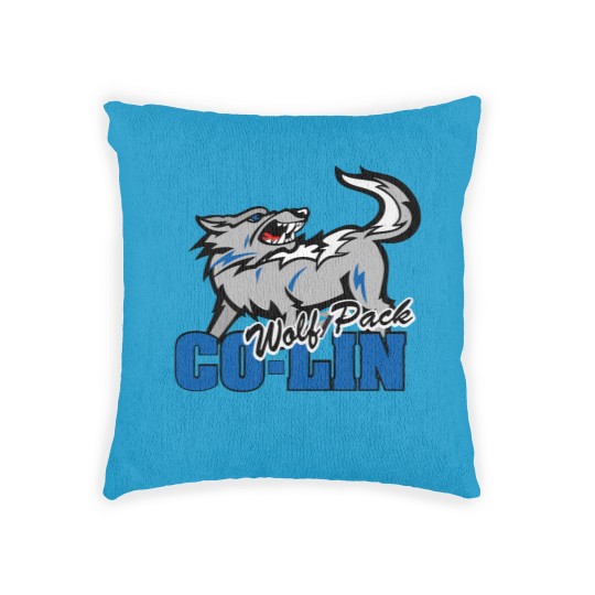 Discover Copiah-Lincoln Community College Wolves in Wesson Woven Pillows