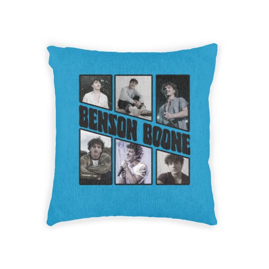 Discover Woven Pillows Benson Boone Tour Fireworks And Rollerblades 2024