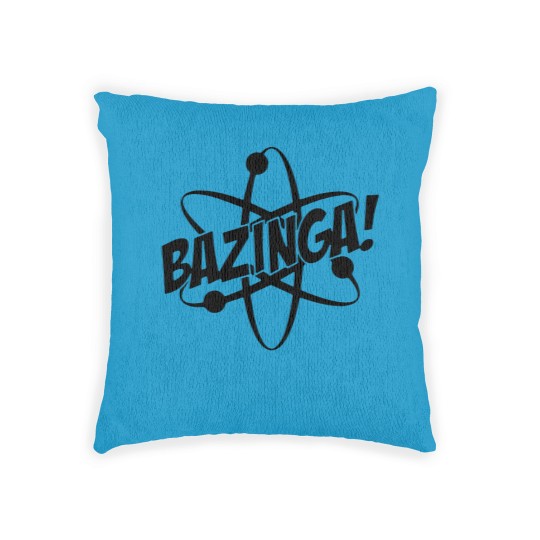 Discover Bazinga Woven Pillows