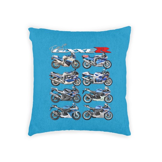 Discover gixxer, evolution, gsxr, road racing, motorcycle, motorbike, bike t Woven Pillows