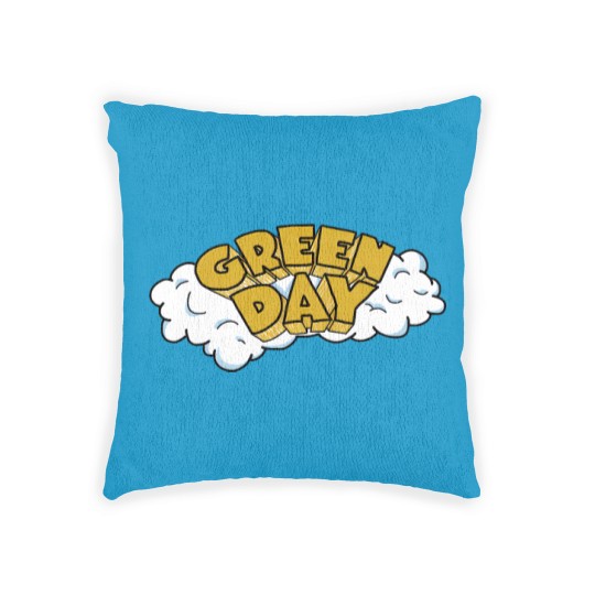 Discover greenday flag, greenday greatest , greenday insomniac, greenday idiot american, greenday best basket,  greenday autograph, greenday box set , greenday bullet in a bible, greenday bracelet, greenday basket case, greenday rock band Woven Pillows