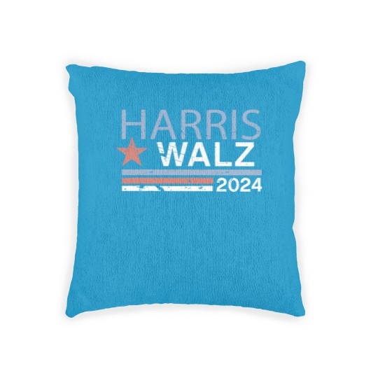 Discover Harris Walz Woven Pillows, Harris Walz 2024, Kamala Harris for President