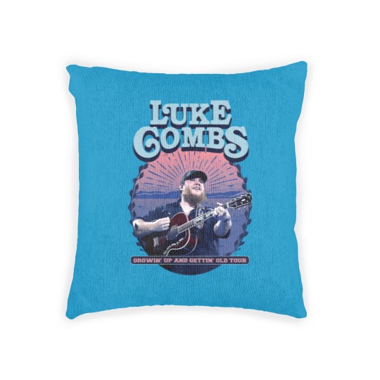 Discover Luke-Tour 2024 Woven Pillows