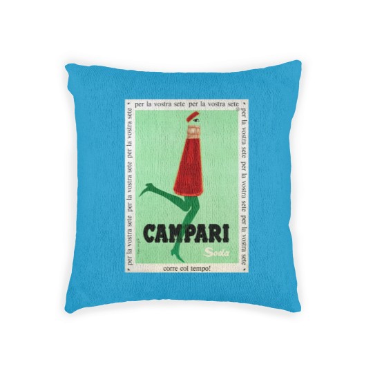 Discover Campari Soda Woven Pillows