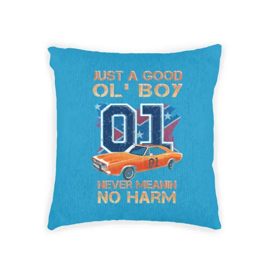 Discover Good ol boy School Dukes of Hazzard 210 Woven Pillows