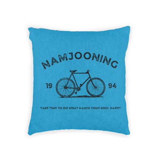 Discover Namjooning Woven Pillows, Namjoon Retro Vintage Woven Pillows, RM Woven Pillows