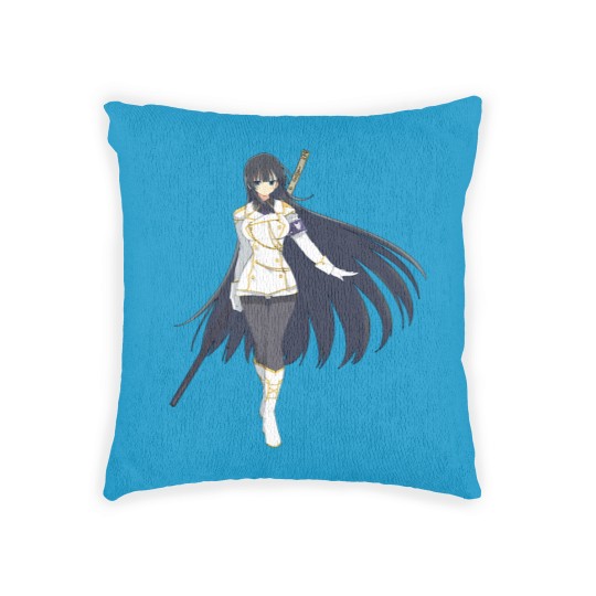 Discover Ikaruga - SENRAN KAGURA NINJA Woven Pillows