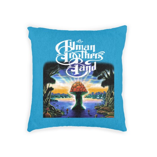 Discover The Allman Brothers Band Woven Pillows, The Allman Brothers Band Vintage Woven Pillows, TABB Woven Pillows, Tabb Tour Woven Pillows, Allman Brothers Woven Pillows, Allman Bros Woven Pillows