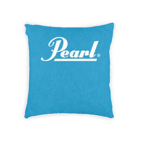 Discover Pearl Drum Logo Woven Pillows