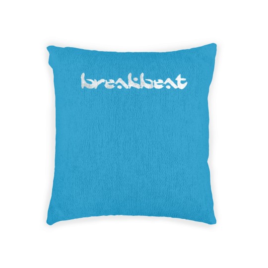 Discover BREAKBEAT WHITE Woven Pillows