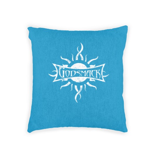 Discover Retro Godsmack Woven Pillows