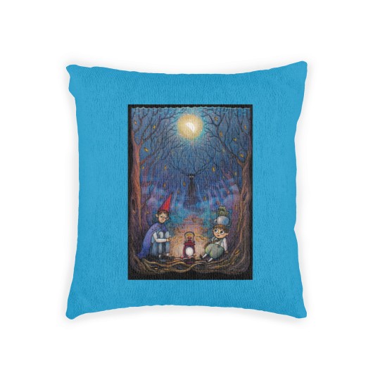 Discover Over the Garden Wall Woven Pillows