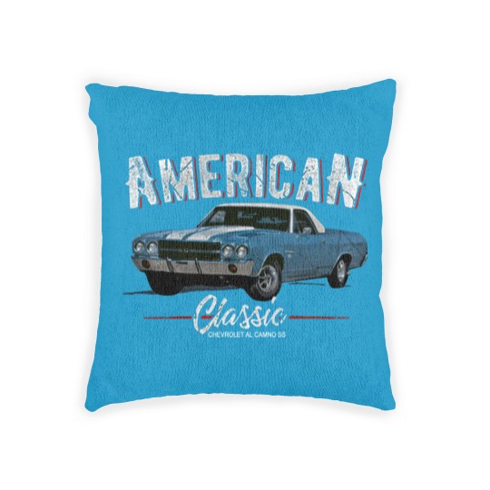 Discover El Camino SS Woven Pillows