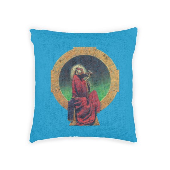 Discover Blues for Allah par GD essentiel Woven Pillows