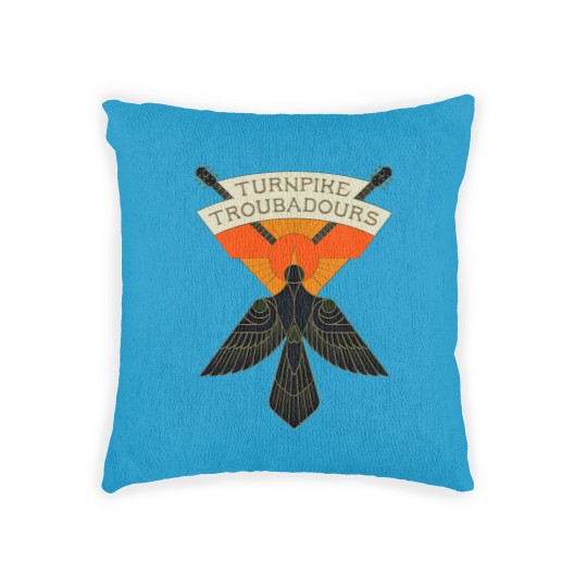 Discover Turnpike Troubadours Woven Pillows