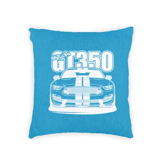 Discover Shelby GT350 - Black Print Woven Pillows
