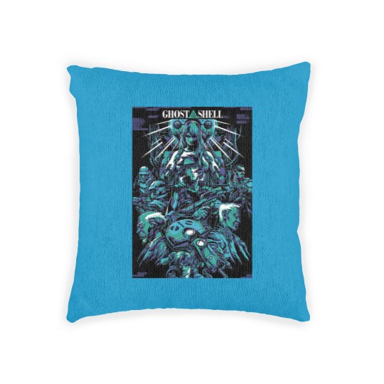 Discover Ghost In The Shell Woven Pillows