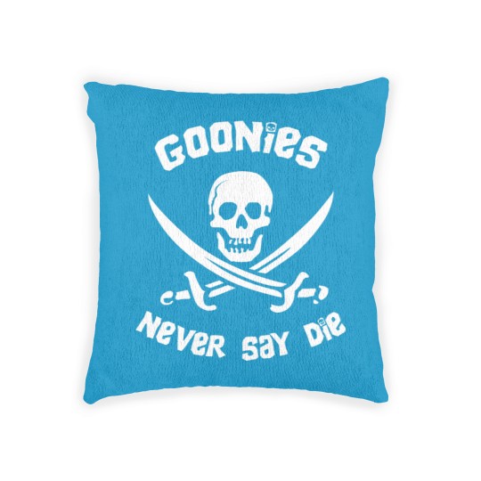 Discover Goonies Never Say Die Woven Pillows