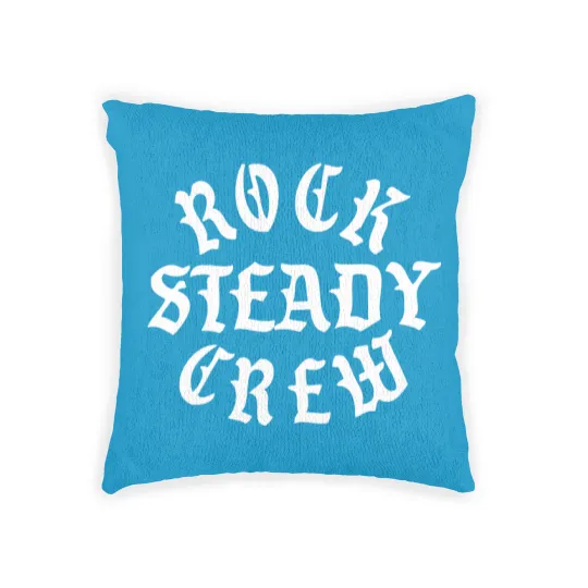 Discover Rock Steady Crew Woven Pillows