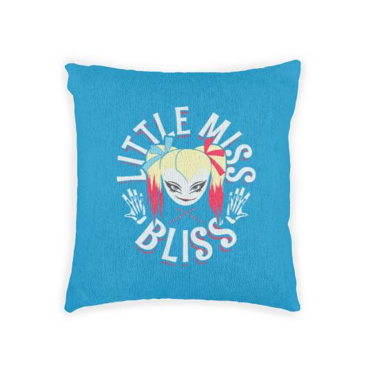 Discover twisted bliss cute Woven Pillows