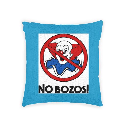 Discover NO BOZOS Woven Pillows
