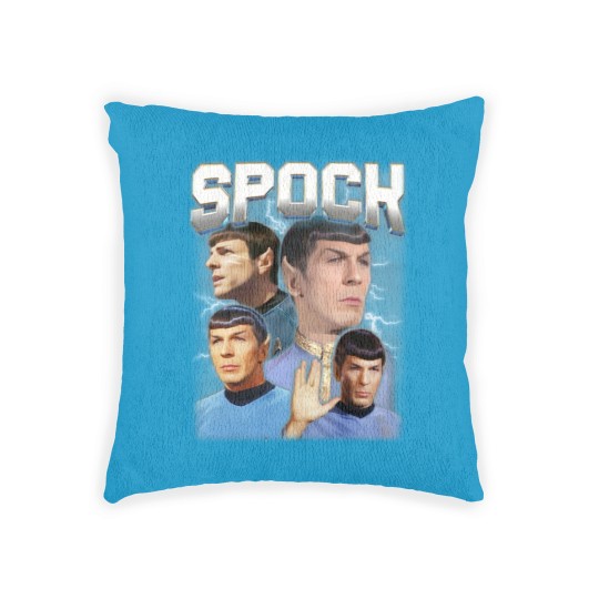 Discover Spock startrek2020 Vintage Woven Pillows