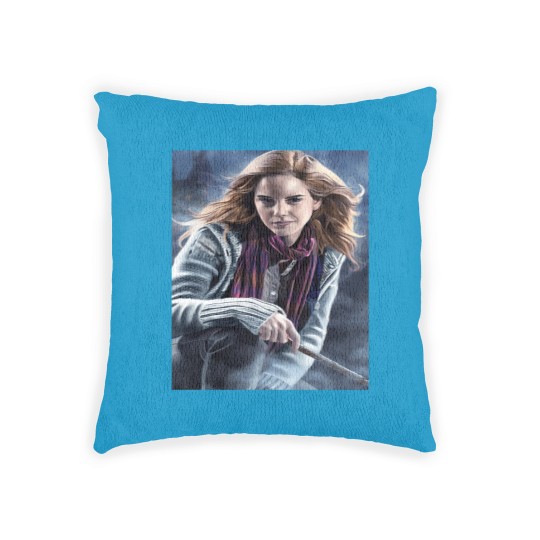 Discover emma watson 8 Woven Pillows