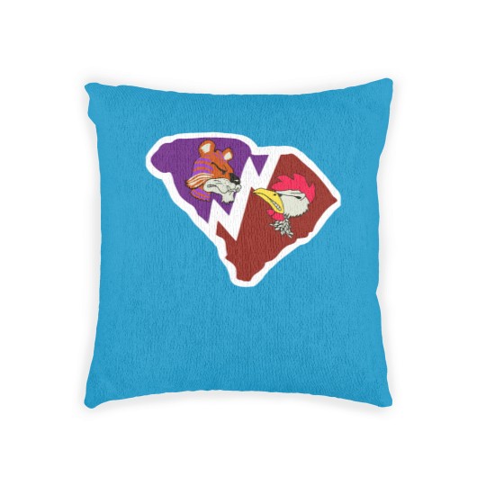 Discover SC House Divided Woven Pillows