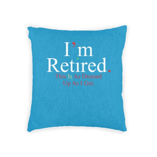 Discover Rihanna Woven Pillows, I'm Retired Woven Pillows, Retired Woven Pillows