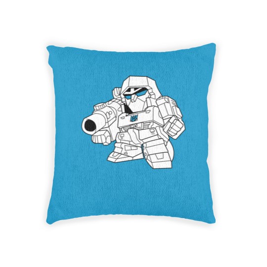 Discover Mini Megatron Woven Pillows