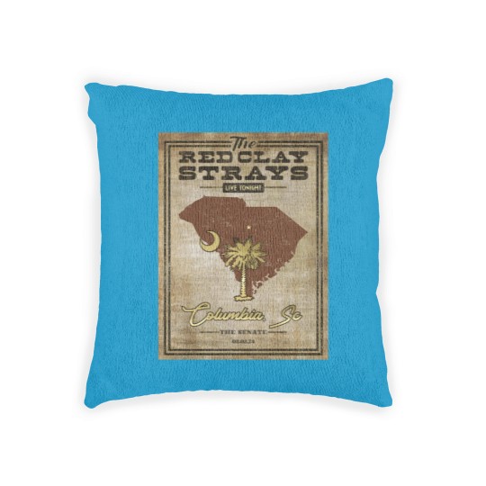 Discover Red Clay Strays Woven Pillows