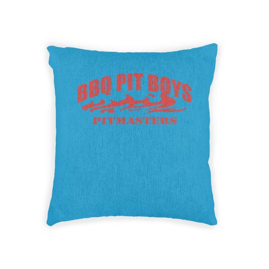 Discover Bbq Pit Boys Pitmasters  Logohellip Woven Pillows