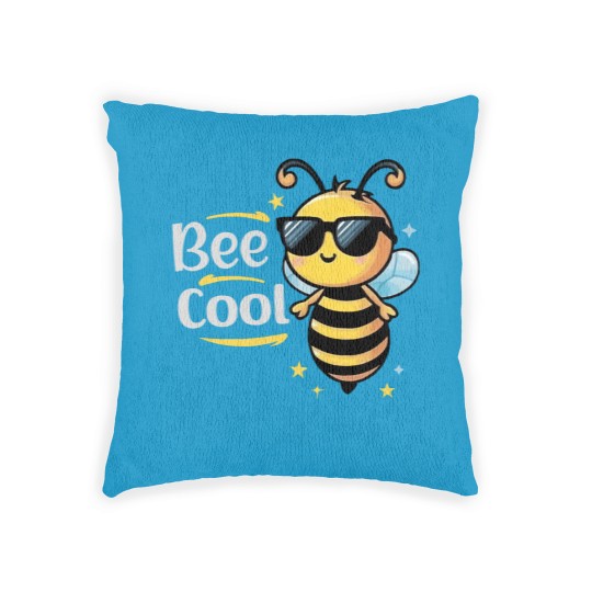 Discover Bee Bee Cool  Bee Woven Pillows