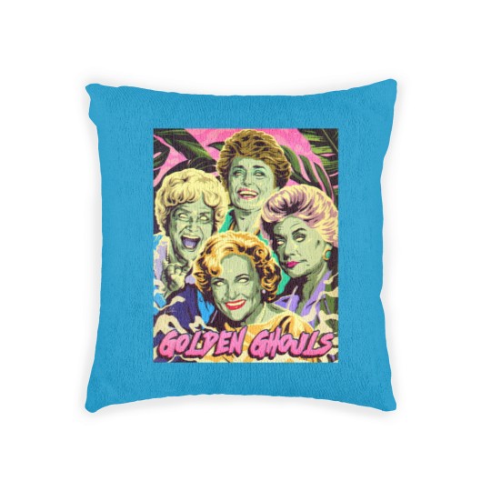 Discover GOLDEN GHOULS Woven Pillows Woven Pillows