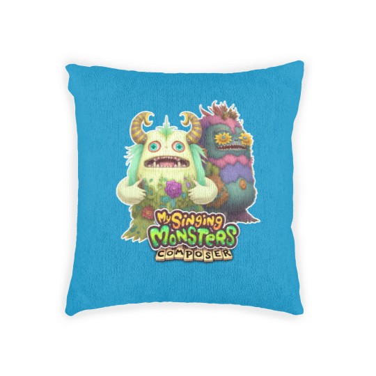 Discover my singing monsters, rare wubbox, my singing monsters monsters, my singing monsters wubbox Woven Pillows