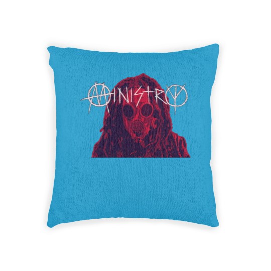 Discover Ministry Band Logo Woven Pillows