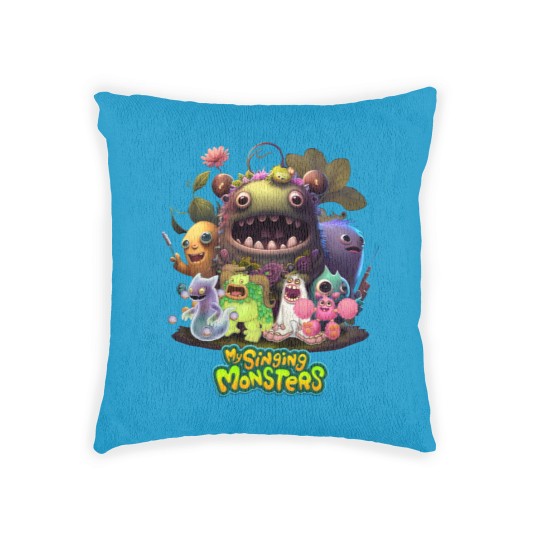 Discover my singing monsters, rare wubbox, my singing monsters monsters, my singing monsters wubbox Woven Pillows