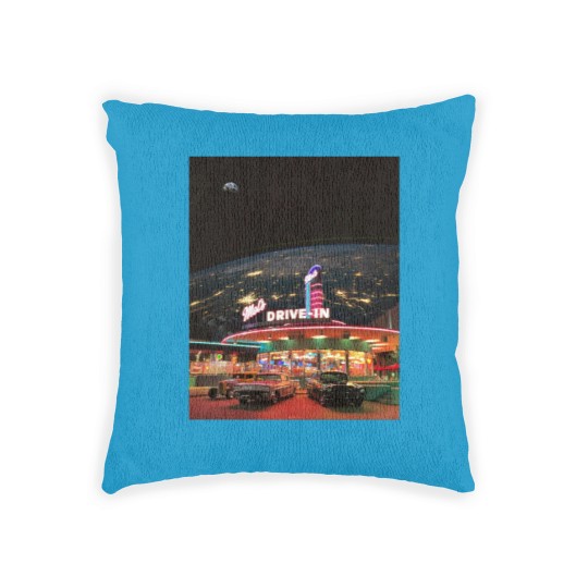 Discover MELS DRIVE IN Woven Pillows