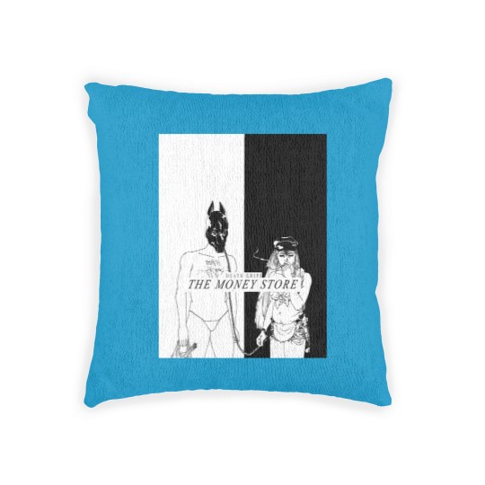 Discover Death Grips - The Money Store Graphic Woven Pillows