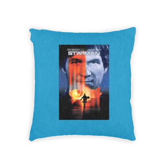 Discover Starman - Jeff Bridges Fitted V-Neck Woven Pillows